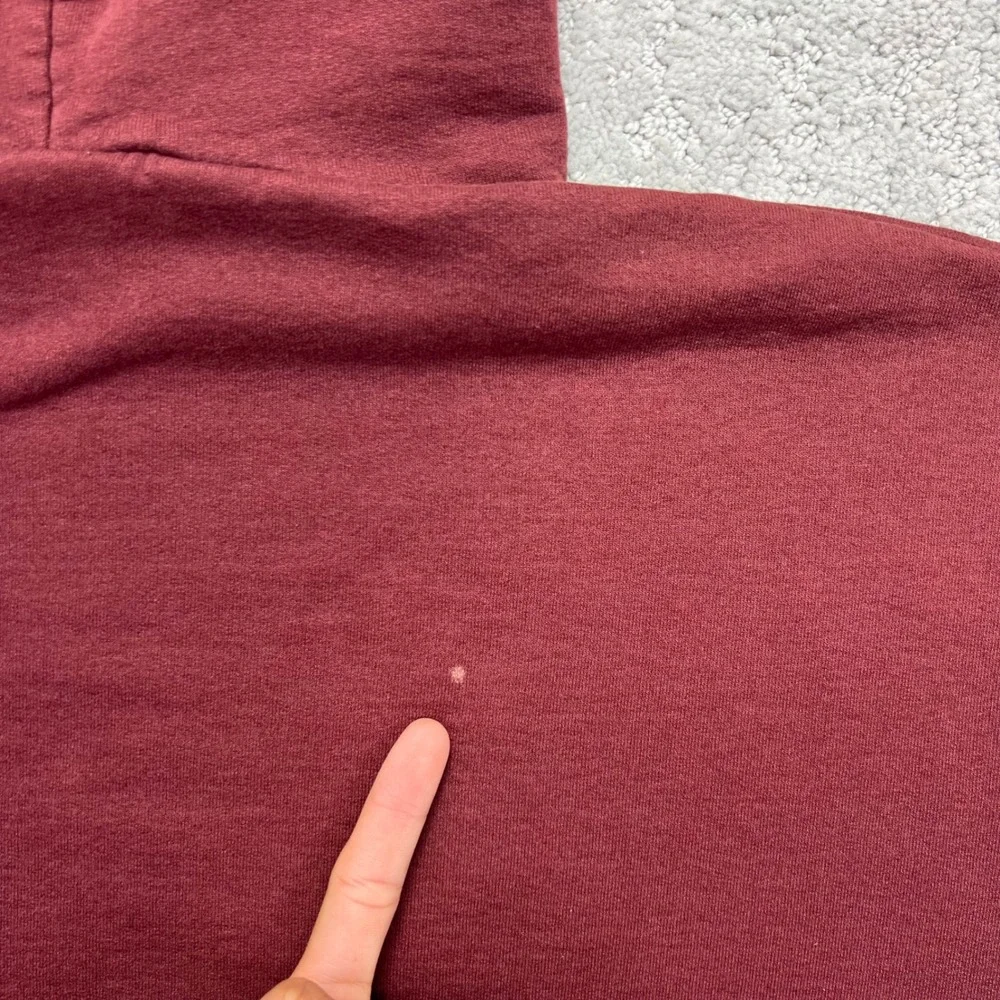VINTAGE Y2k Champion Arizona State Hoodie Size Large? Sun Devils College NCAA - Picture 11 of 14